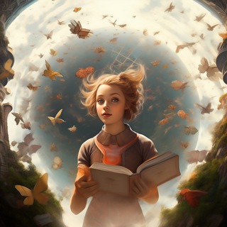 Логотип телеграм канала @fact_book — Книга фактов