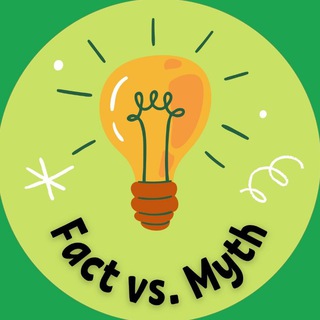 Logo of telegram channel fact_vs_myth — Fact vs. Myth