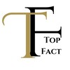 Логотип телеграм канала @fact_top_fact — ⚡️TOP-FACT⚡️