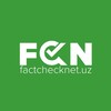 Telegram kanalining logotibi factchecknetuz — FactCheckNET.uz