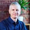 Логотип телеграм канала @facthuman — Человеческий фактор • Денис Гончаров
