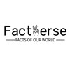 Логотип телеграм канала @facti_factverse — Факты FactVerse
