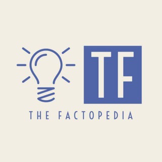 Logo saluran telegram factopedia_in — The Factopedia 🇮🇳
