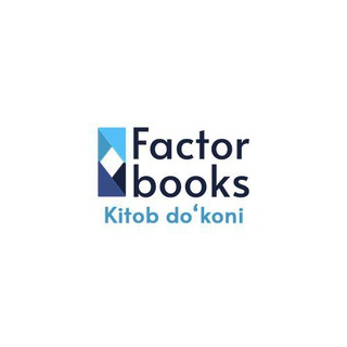Telegram kanalining logotibi factor_books — FACTOR BOOKS 📚🤩
