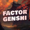 Логотип телеграм канала @factor_genshi — FACTOR GENSHI