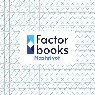 Telegram kanalining logotibi factorbooks — “FACTOR BOOKS” nashriyoti
