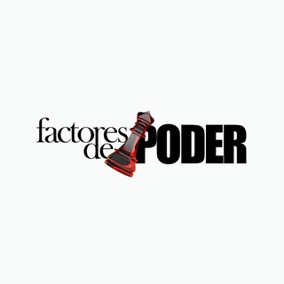 Logotipo del canal de telegramas factoresdepoder_official - Factores de Poder