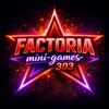 Telegram channel 🔱 FACTORIA mini-games³⁰³ 🔱 logo