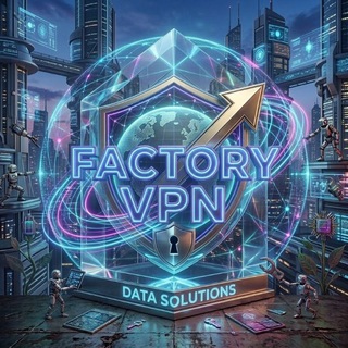 Логотип телеграм канала @factory_vpn_100 — 𝔽𝔸ℂ𝕋𝕆ℝ𝕐 𝕍ℙℕ