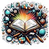 Логотип телеграм канала @factorzn — 📖 ФАКТОР ЗНАНИЙ 📖