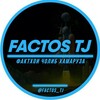 Логотип телеграм канала @factostj — 💡Фактхои_Чолиб💡