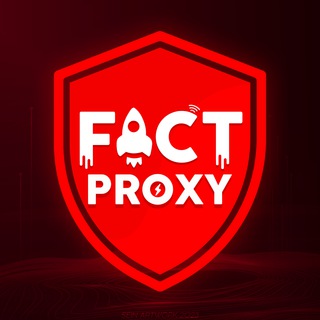 لوگوی کانال تلگرام factproxy — PROXY | فیلترشکن