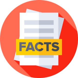 Логотип телеграм канала @facts_open — Факты обо всем