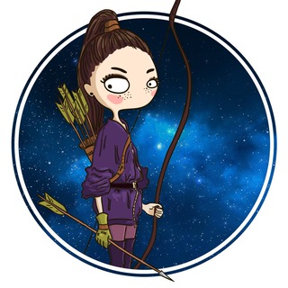 Логотип телеграм канала @facts_sagittarius — Типичный СТРЕЛЕЦ♐️