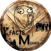 Logo of telegram channel facts_andmemes — Facts-and-memes