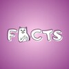Логотип телеграм канала @facts_anonim_cats — ФАК | Факты Анонимных Котиков