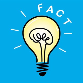 Логотип телеграм канала @factsallwrld — ИНТЕРЕСНЫЕ ФАКТЫ 💡