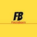 Logo saluran telegram factsborn — Factsborn