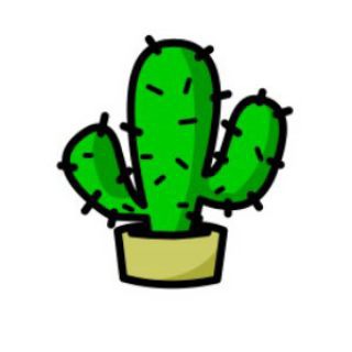 Логотип телеграм канала @factsbycactus — Фактус