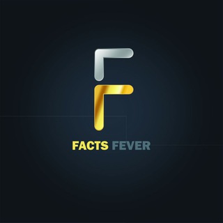 Logo of telegram channel factsfever — Facts Fever ™