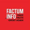 Логотип телеграм -каналу factuminfo — FACTUM INFO / ФАКТУМ ІНФО