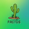Logo of telegram channel factusuz — FACTUS