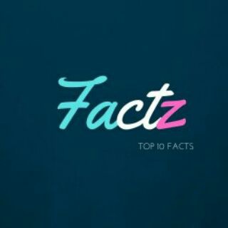 Logo of telegram channel factztop10 — Factz (top 10)