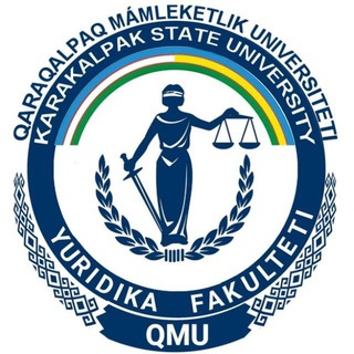 Telegram kanalining logotibi facultyoflawkarsu — Yuridika fakulteti | Faculty of Law
