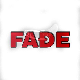 Логотип телеграм канала @fade70 — FAÐE Road to pmpl 🪫
