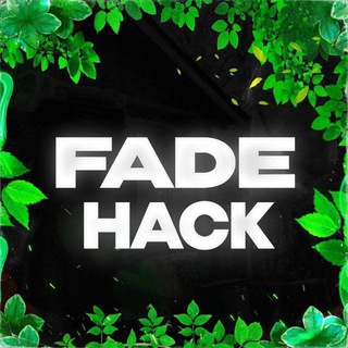 Логотип телеграм канала @fadehack1 — Fade Hack | ЧИТЫ❤‍🔥