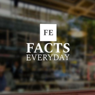 Логотип телеграм канала @faevery — Facts Everyday