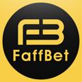 Logo saluran telegram faffbet — FAFFBET