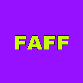 Логотип телеграм канала @faffmag — FAFF
