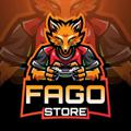 Logo saluran telegram fagostore — FAGO STORE PUBG