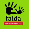 Логотип телеграм канала @faida_language_eng — Фаида. Английский язык детям