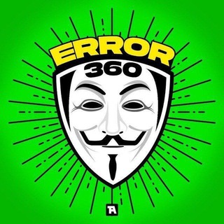 Logotipo del canal de telegramas fail_360 - ΣRROR 360™