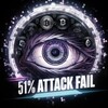 Логотип телеграм канала @fail51 — 51% ATTACK FAIL👾