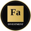 Логотип телеграм канала @fainvest — FA INVESTMENT
