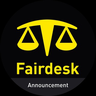 Logo of telegram channel fairdesk_announcements — Fairdesk Announcements
