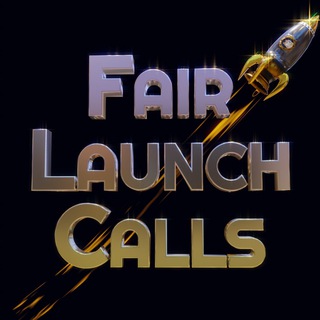 Logo of telegram channel fairlaunchcalls — Fair Launch Calls