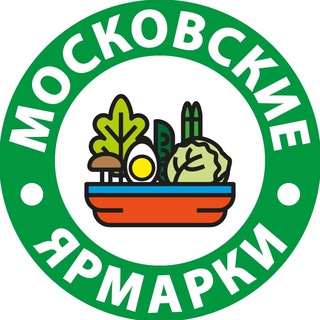 Логотип телеграм канала @fairmos — Московские ярмарки
