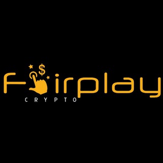 Логотип телеграм канала @fairplaycrypto — FairPlay Crypto