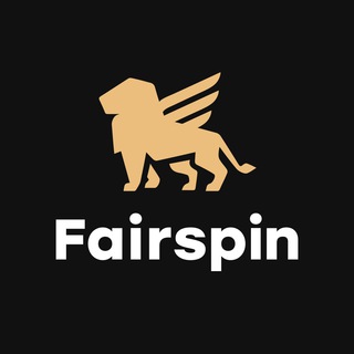Логотип телеграм канала @fairspin_ru — Fairspin блокчейн-казино СНГ🦁