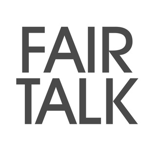Logo des Telegrammkanals fairtalk_tv - FAIR TALK TV