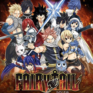 Telegram channel Fairy tail English dub logo