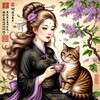 Логотип телеграм канала @fairydrinkstea — 🪭 ЧФПЧ (Китайский чай, традиции, мифы)