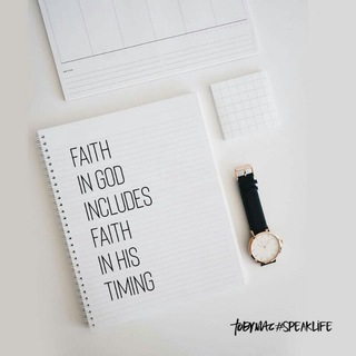 የቴሌግራም ቻናል አርማ faithfulnessss — Faith in God
