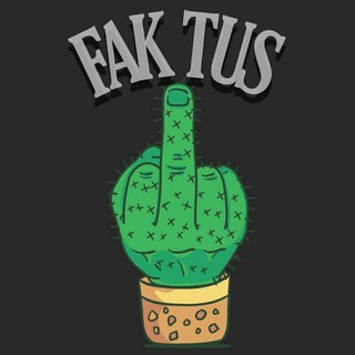 Логотип телеграм канала @fak_tus — FAK🌵TUS