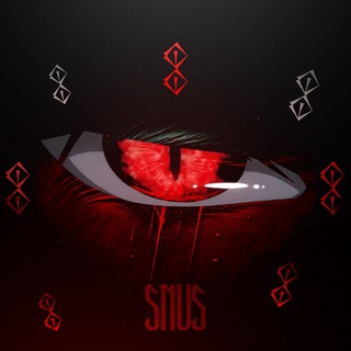 Логотип телеграм канала @fake_snus — 𝗦𝗡𝗨𝗦 𒉭