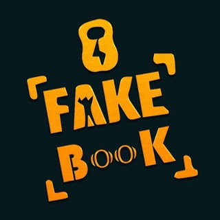لوگوی کانال تلگرام fakebook — FakeBooK